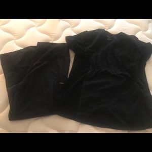 Cherokee Maternity scrub set large